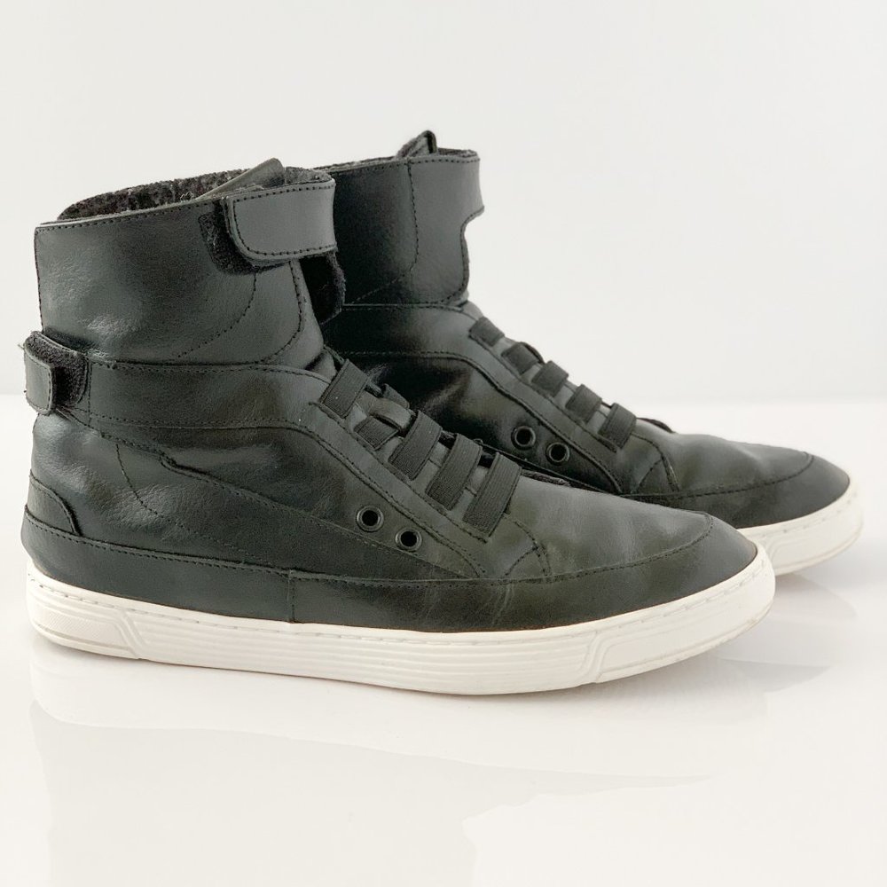TIME Women's Hi-Top Sneaker Slippers